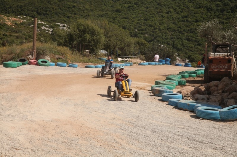 Arnaoon Village on Sunday
